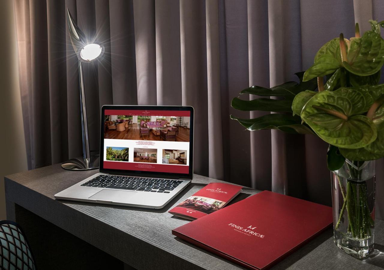 سينِغاليا Finis Africae Hotel المظهر الخارجي الصورة